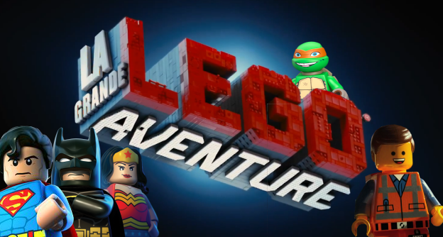 Channing Tatum est Superman… pour LEGO le film