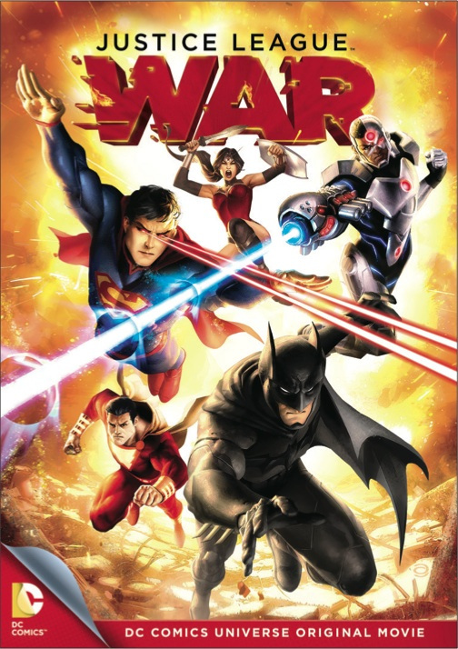 Justice League : War (2014)