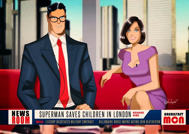 Rachel Brosnahan et David Corenswet sont les nouveaux Lois et Clark !